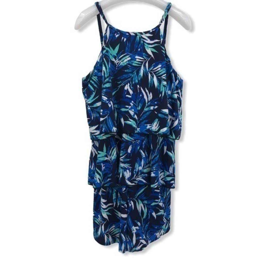 Fit 4 U Size 16 Tiered Shorts Swimsuit